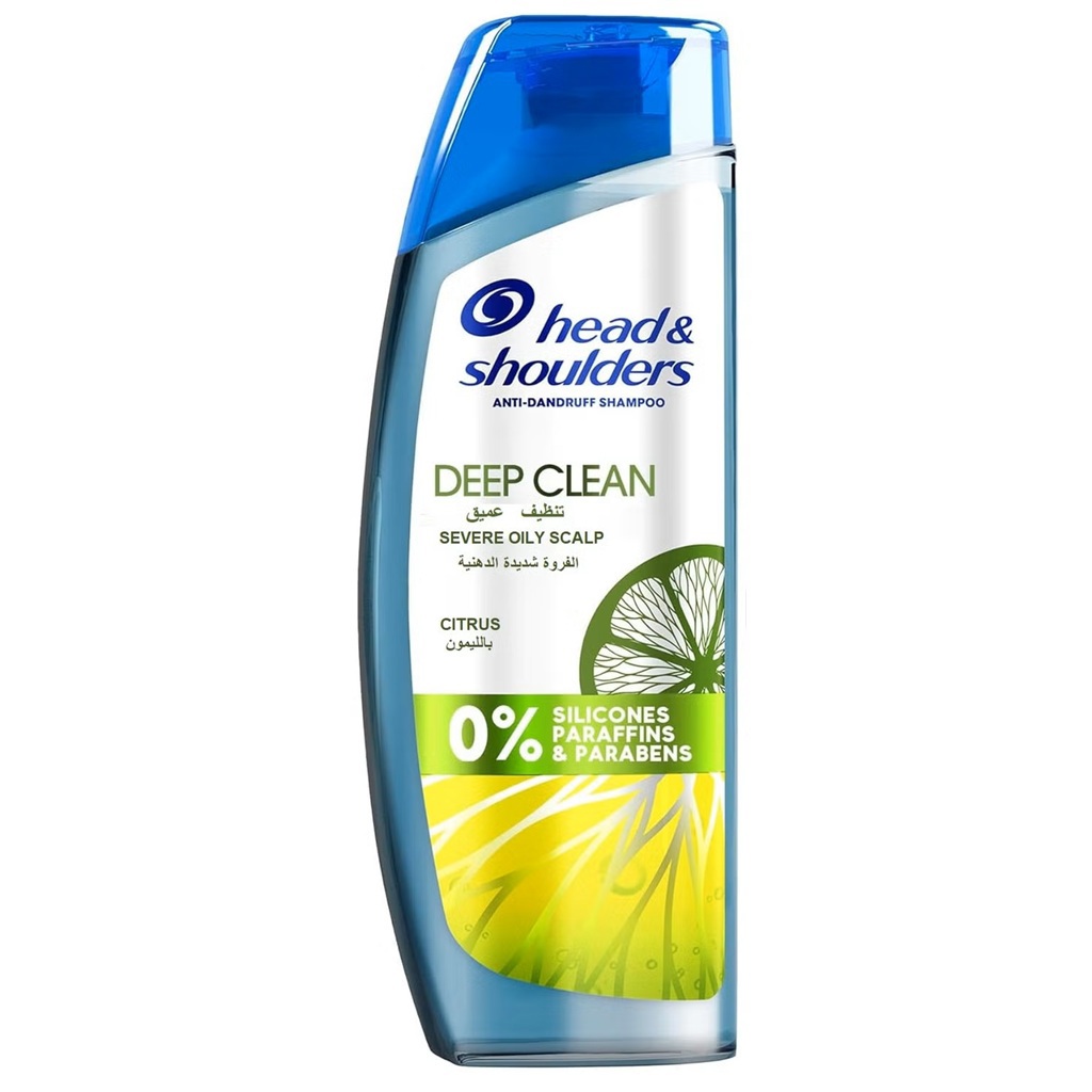 شامبو مضاد للقشرة للتنظيف العميق بالحمضيات 400 مل