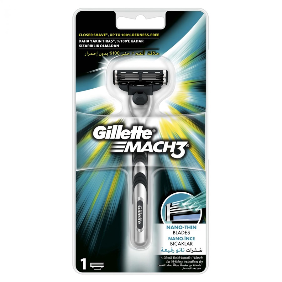 ماكينة الحلاقة ماك 3