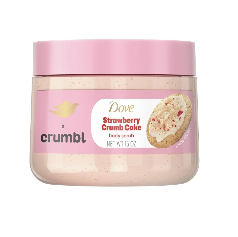 مقشر للجسم برائحة كعكة الفراولة 425 مل