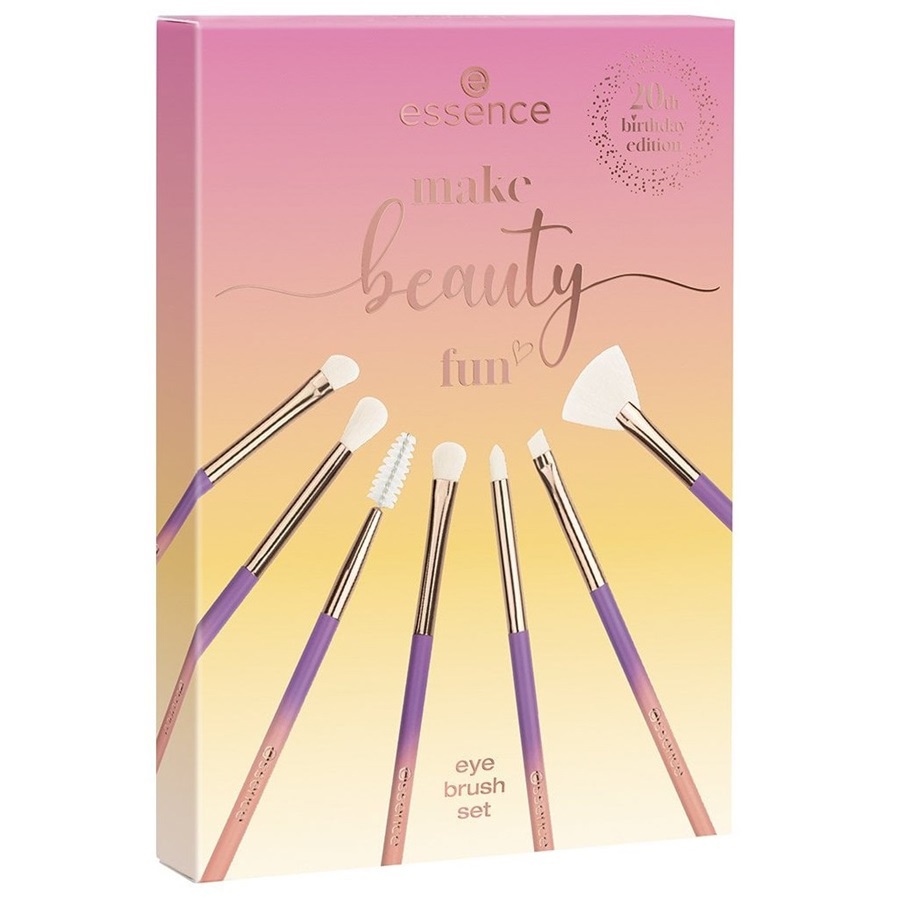 مجموعة فرش العيون ميك بيوتي فن 7 قطع