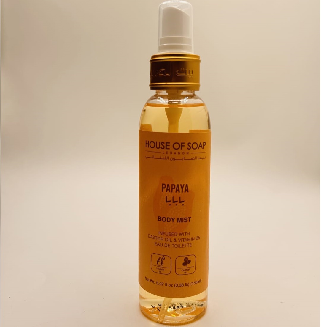معطر للجسم برائحة البابايا 150 مل