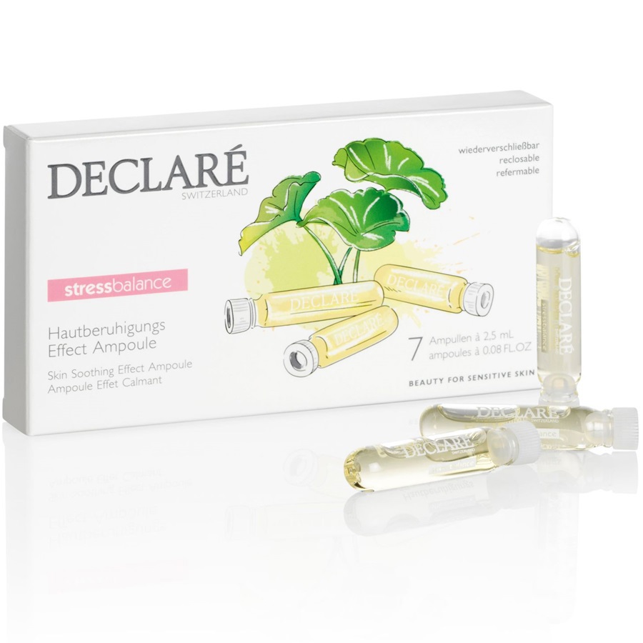 أمبولات ذات تأثير مهدئ للبشرة 7×2,5 مل