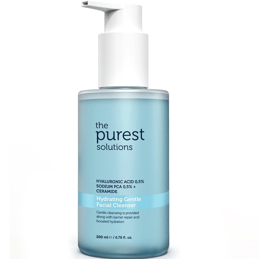 منظف لطيف ومرطب للوجه 200 مل