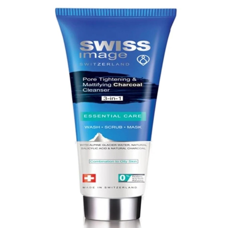 منظف الفحم لشد المسام وإزالة اللمعان 100 مل