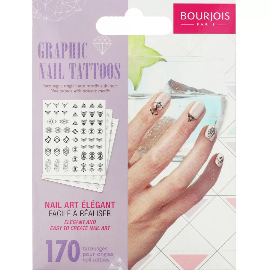 وشم الاظافر جرافيك