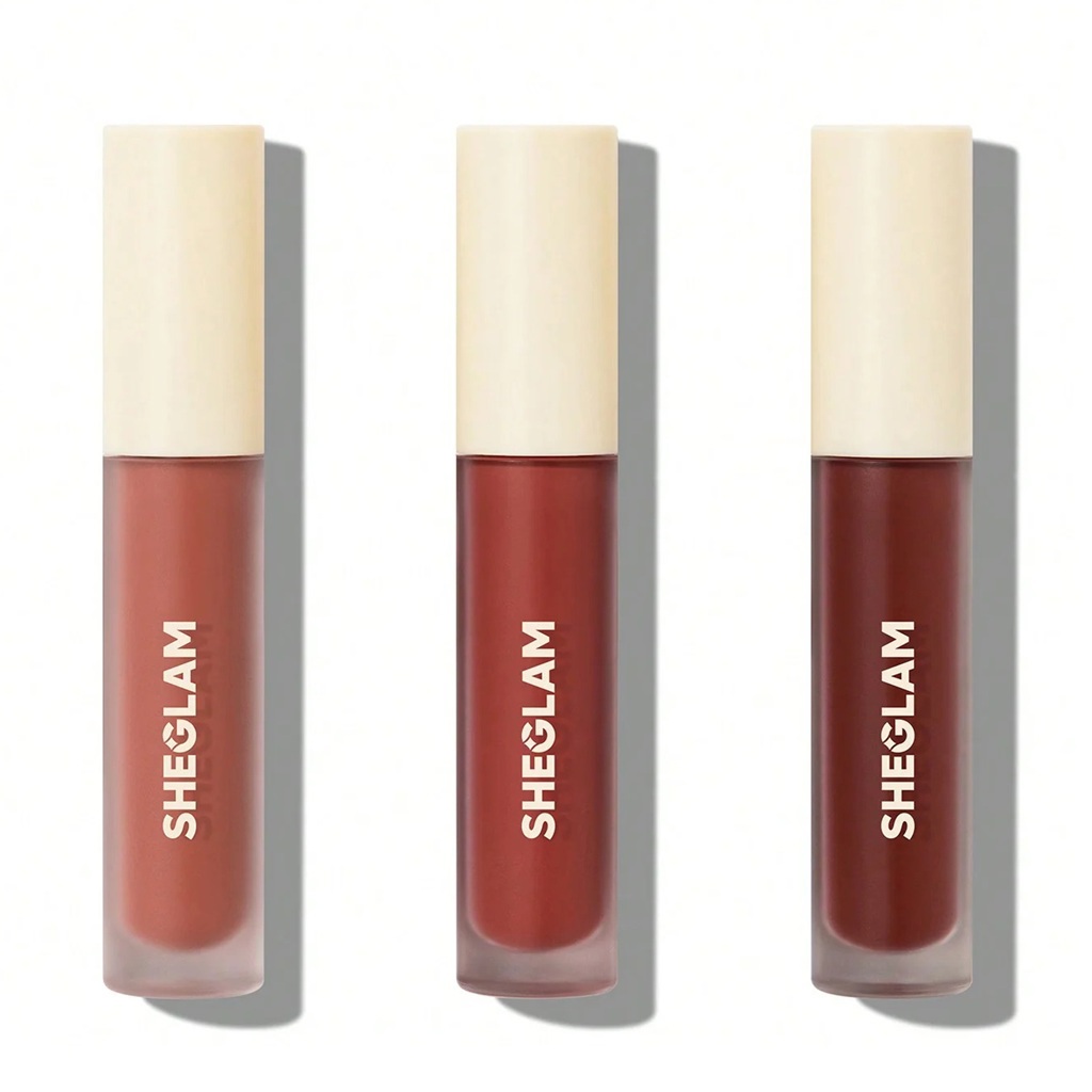 مجموعة أحمر شفاه سائلة صغيرة مات ألور برايفت تور 3 قطع