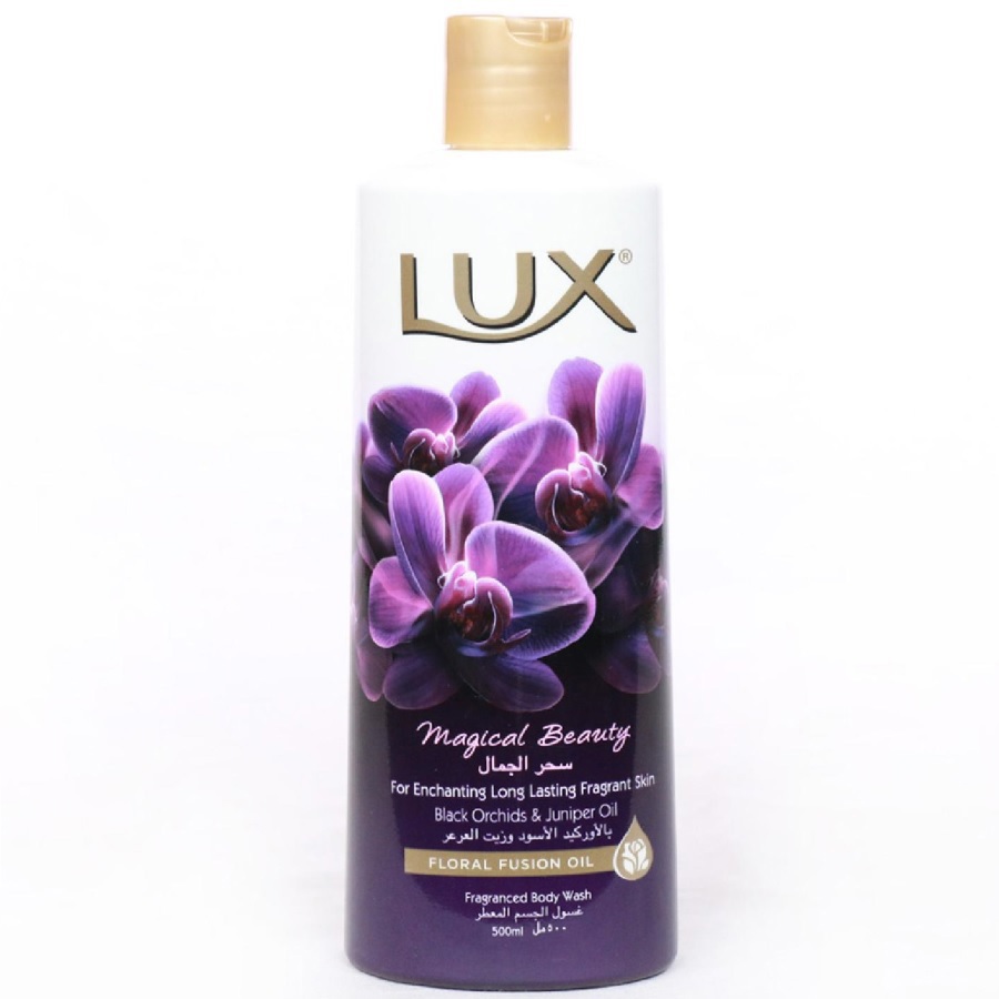 غسول الجسم المعطر بزيت الأوركيد الأسود والعرعر 500 مل