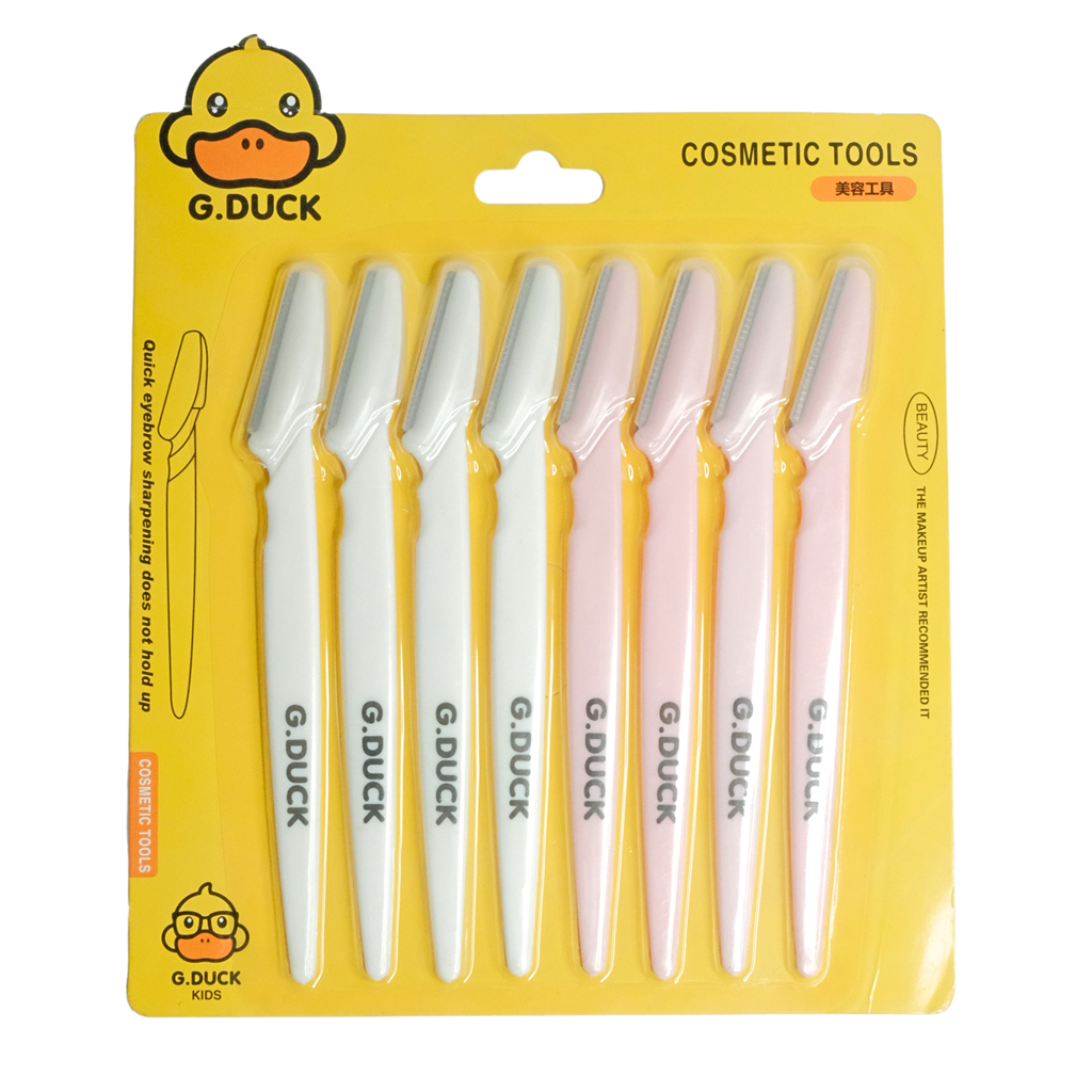 شفرات لتحديد الحواجب 8 قطع