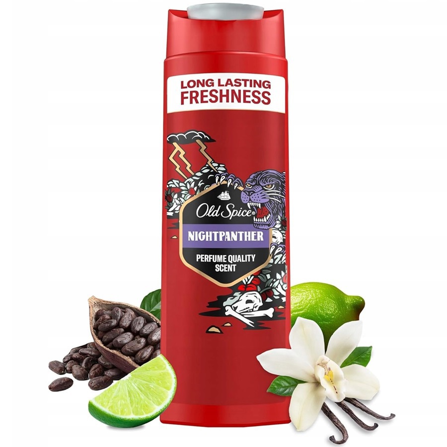 جل استحمام 3 في 1 نايت بانثر 400 مل