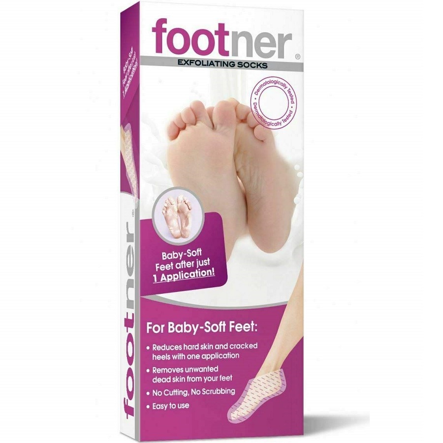 جوارب تقشير لأقدام الناعمة