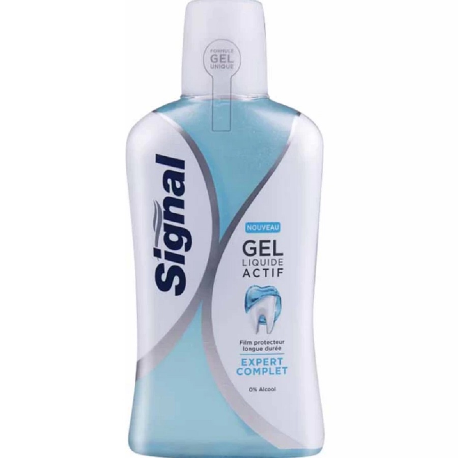 غسول الفم السائل الفعال 500 مل