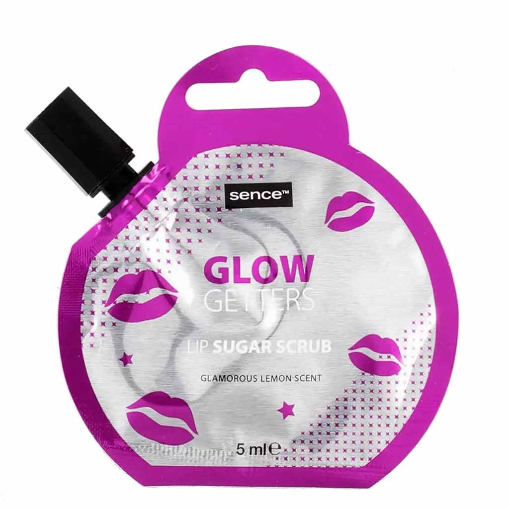 مقشر السكر للشفاه ديسكو جلام 5 مل