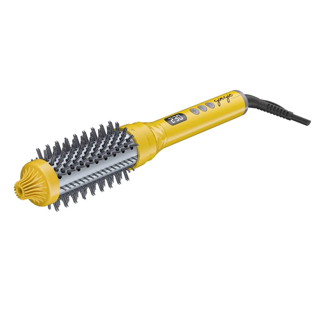 فرشاة دائرية حرارية