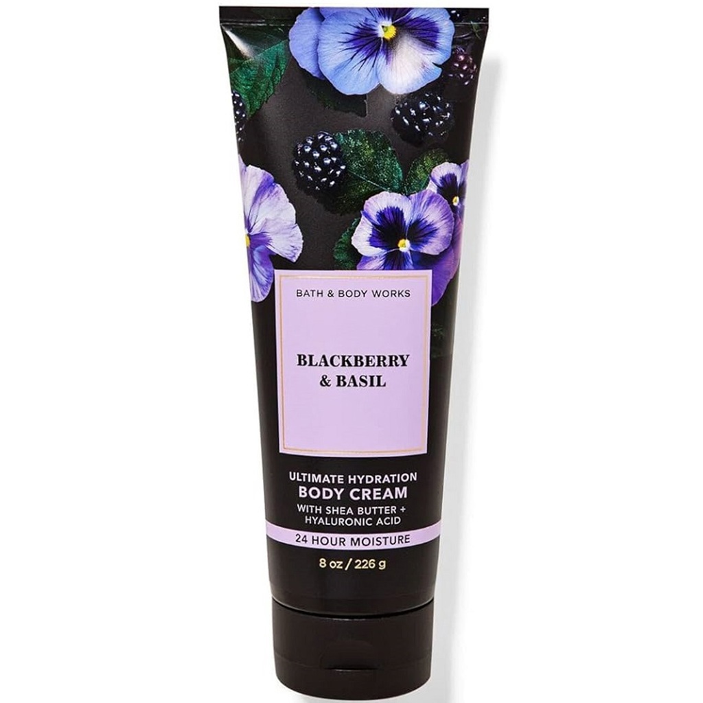 كريم الجسم بلاك بيري& بازل 226 غم