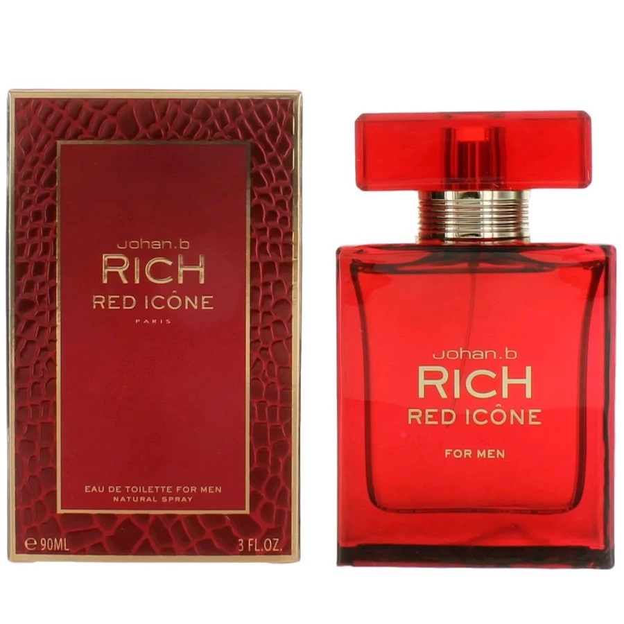 عطر ريج ريد ايكون اودي تواليت 90 مل