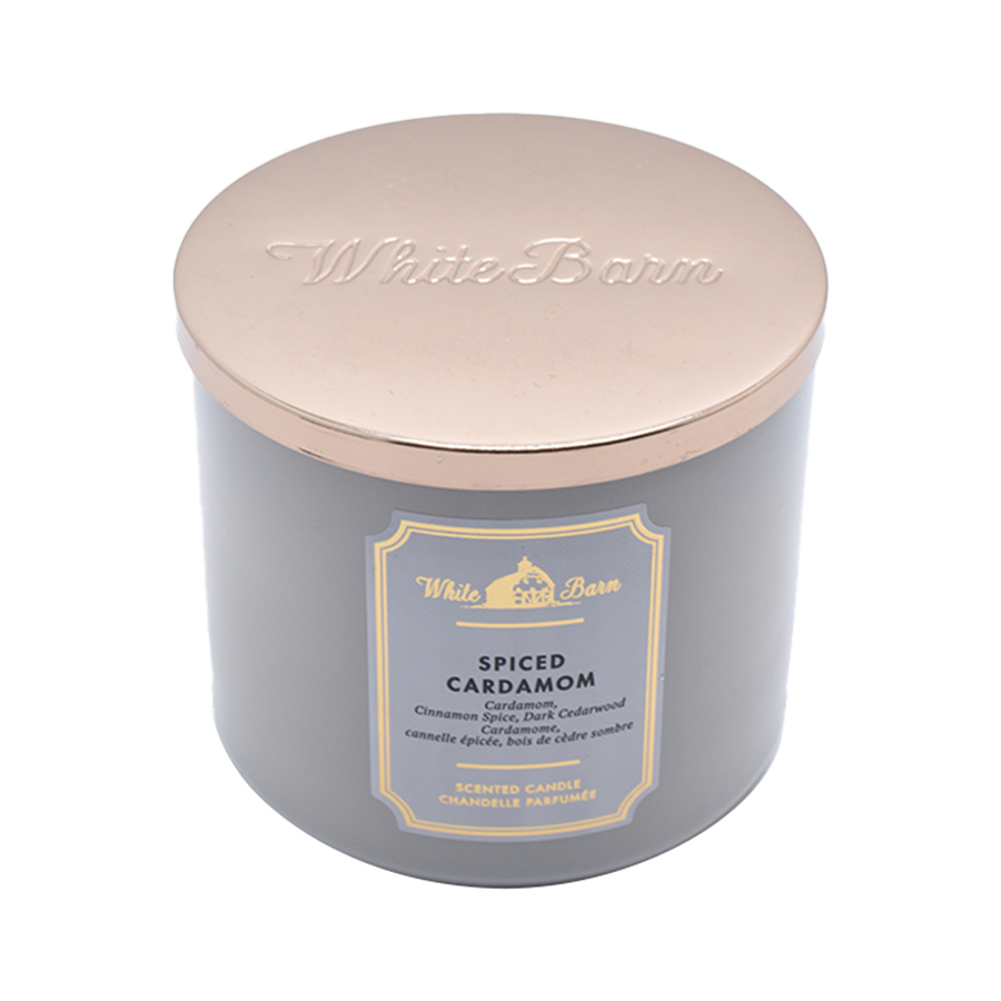 سبايسيد كاردموم شمعة معطرة بثلاث فتائل 411 غم