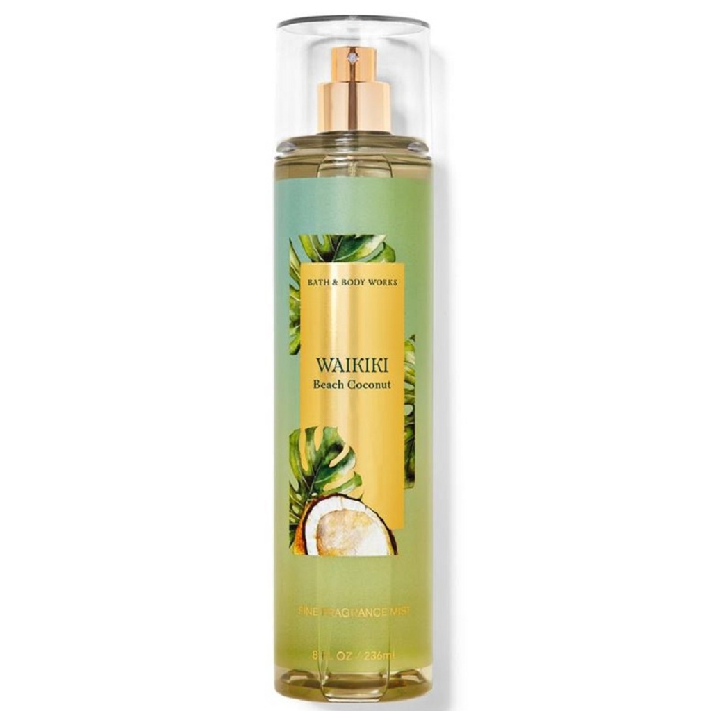 مست الجسم ويكيكي بيتش كوكونات 236 مل