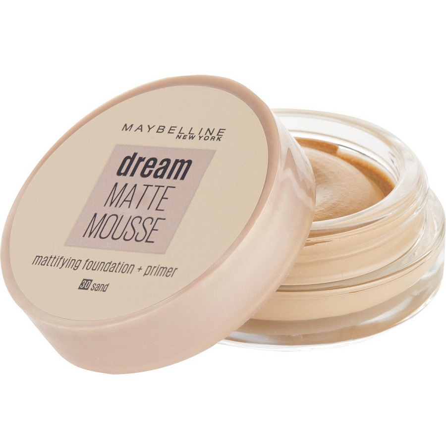 كريم اساس موس بلمسة نهائية خالية من اللمعان 18 غم