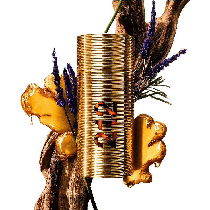 عطر CH 212 للرجال، لون ذهبي نيويورك، 100 مل