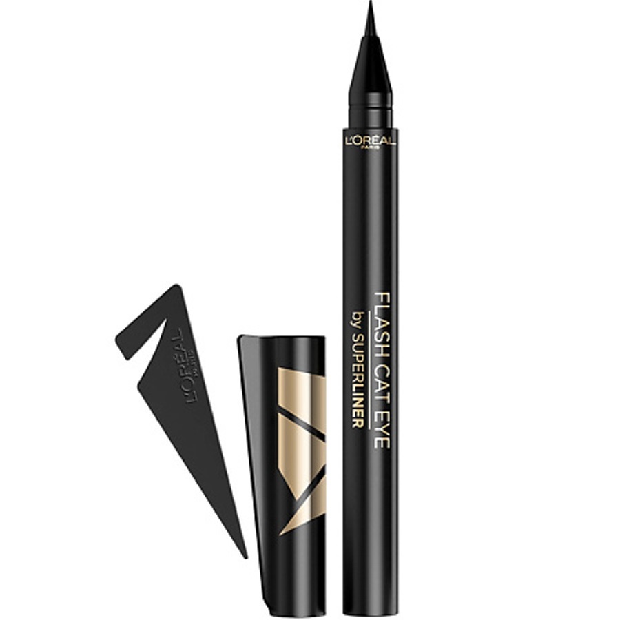 محدد عيون سوبر لاينر كات آي (01) أسود