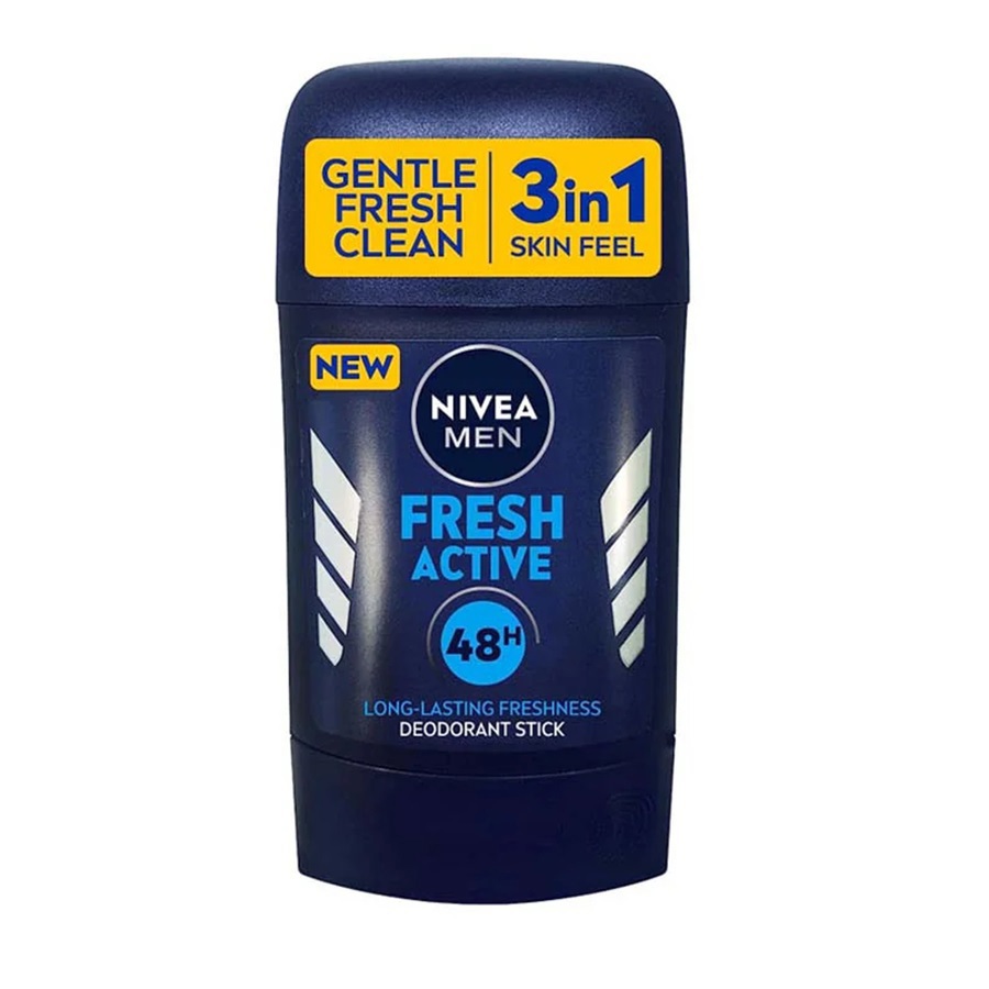 مزيل العرق ستك فريش أكتيف 3 في1، 50 مل