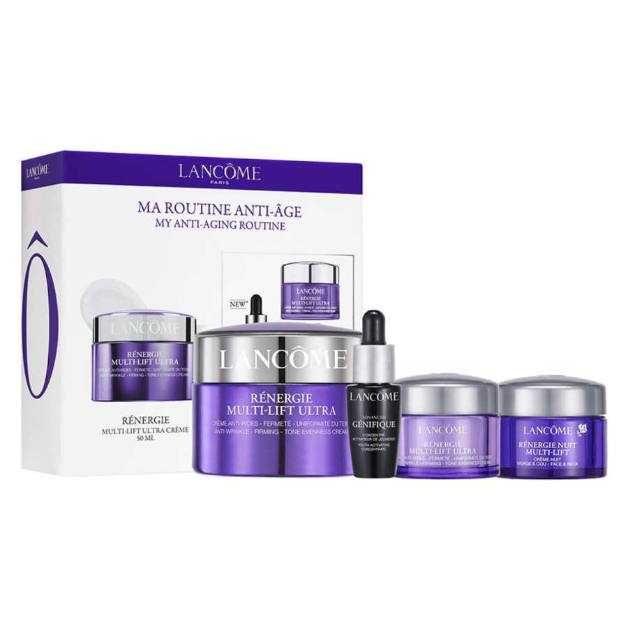 مجموعة كريم لشد البشرة 4 قطع