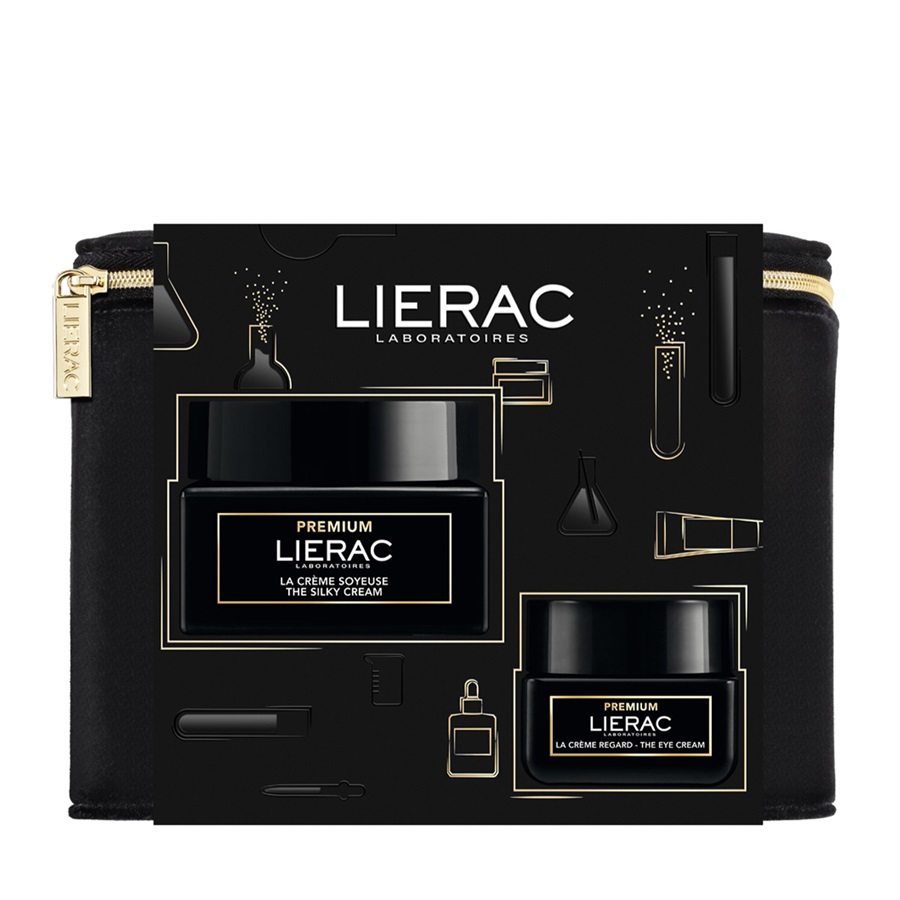 مجموعة العناية بالوجه بريميوم سلكي قطعتين