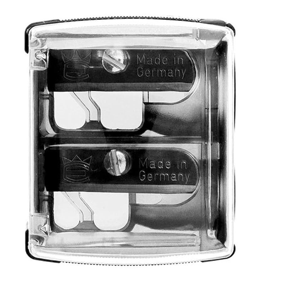 مبراة اقلام مزدوجة