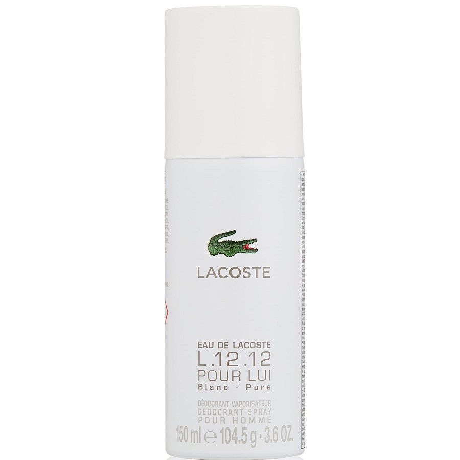 بخاخ مزيل العرق ال.12.12 بلانك بيور 150 مل