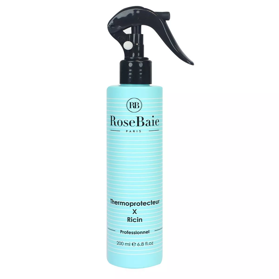 رذاذ واقي من الحرارة بزيت الكيراتين والخروع 200 مل