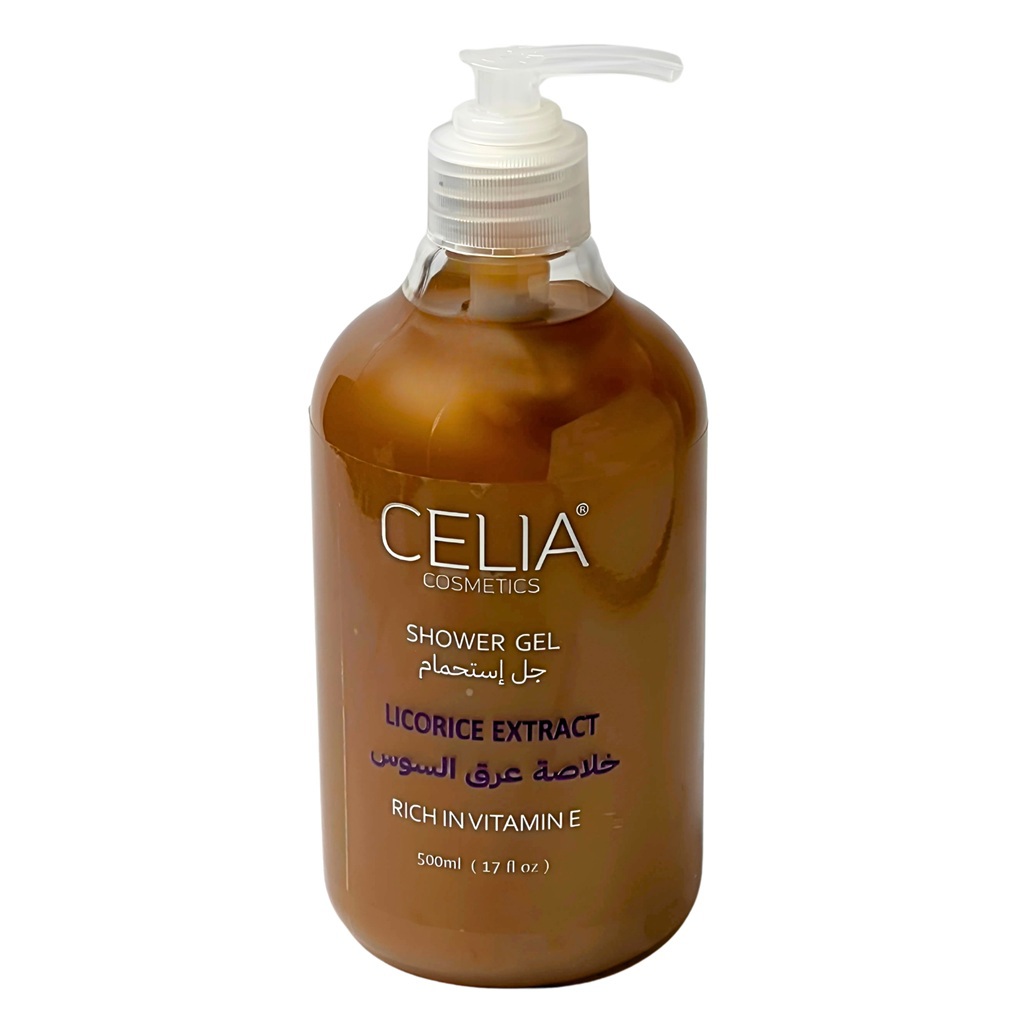 جل استحمام بخلاصة عرق السوس 500 مل