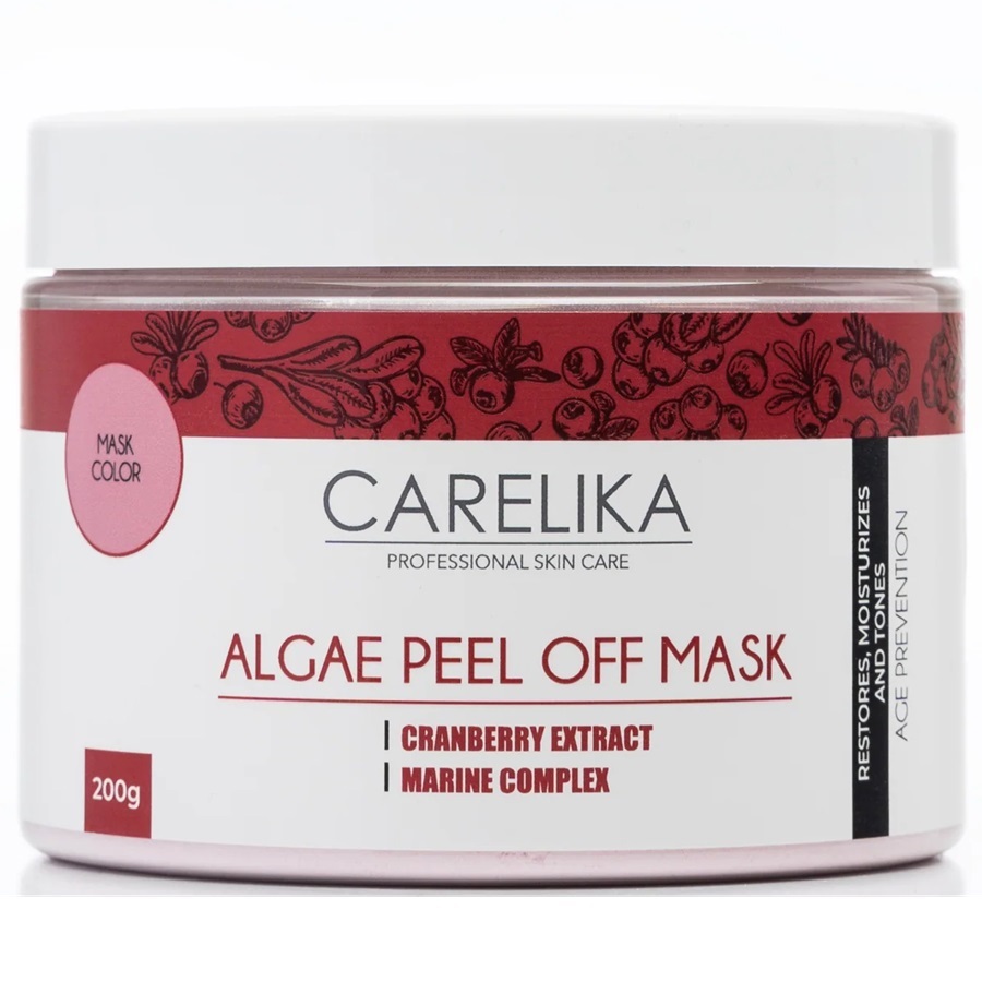 ماسك مقشر بالطحالب والتوت البري 200 غم