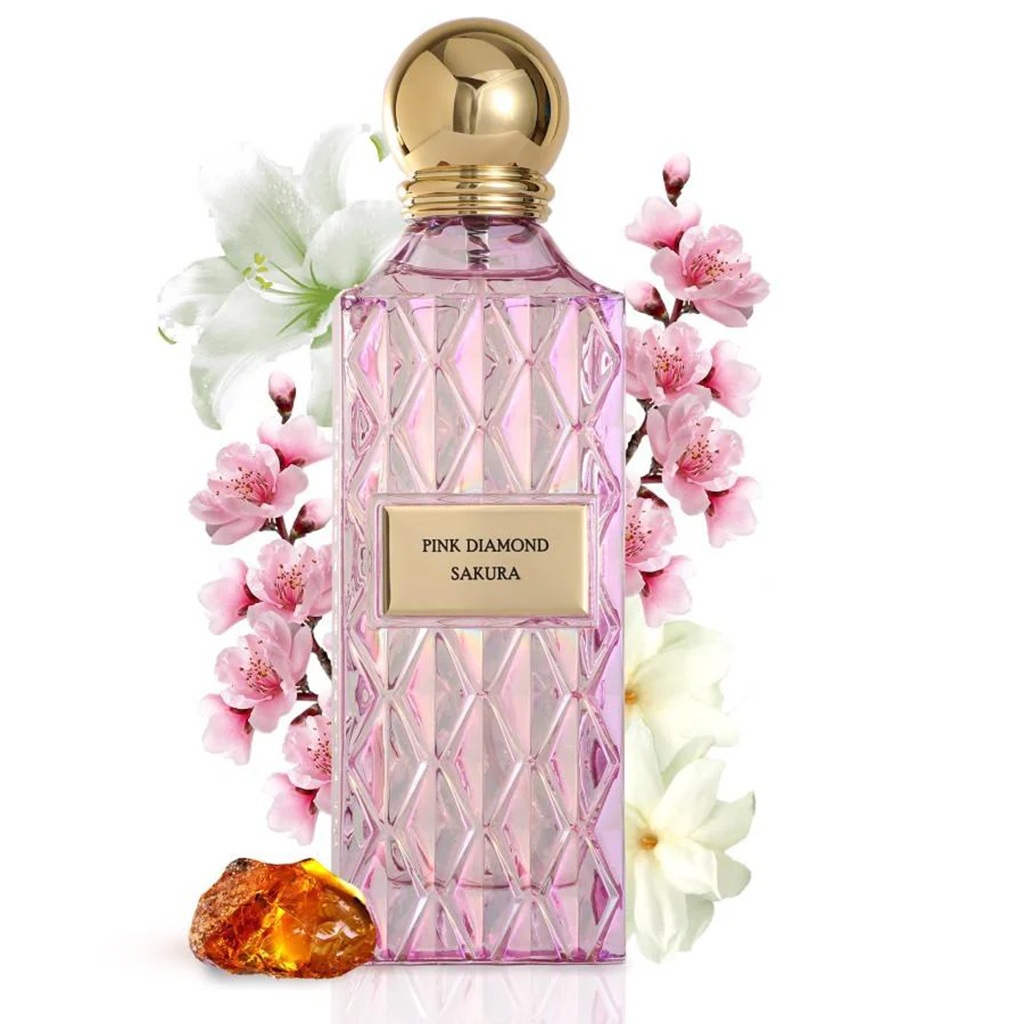 عطر بينك دايموند ساكورا أودي بارفيوم 150 مل