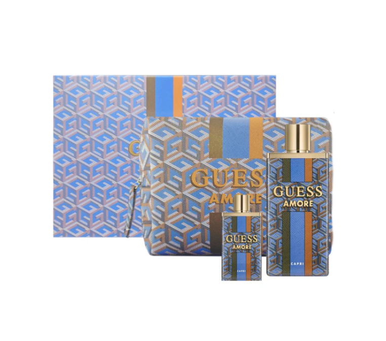 مجموعة هدايا عطور أموري كابري أودي تواليت 3 قطع