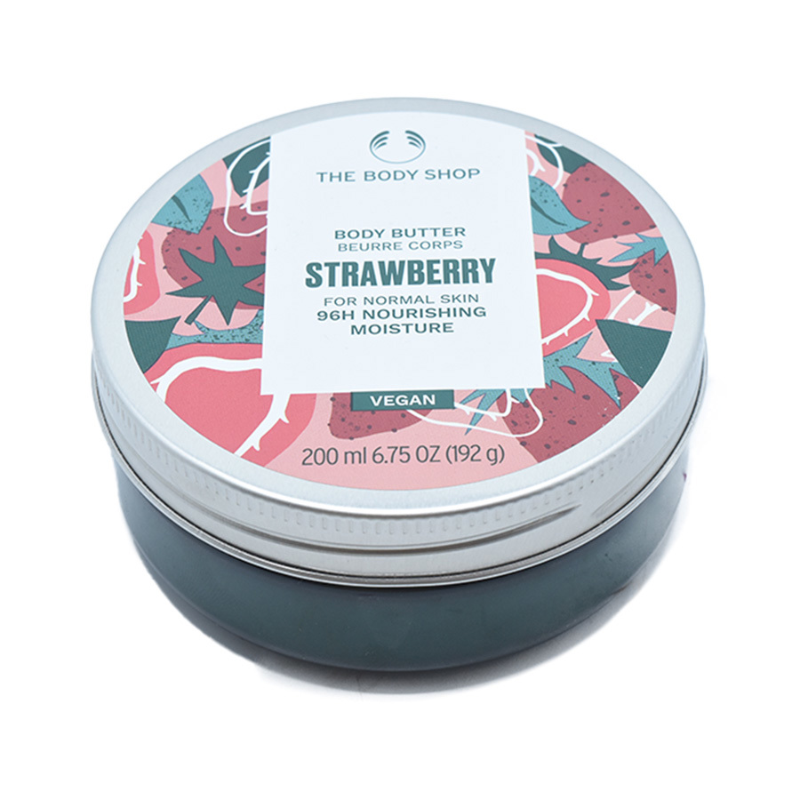 زبدة الجسم بالفراولة 200 مل