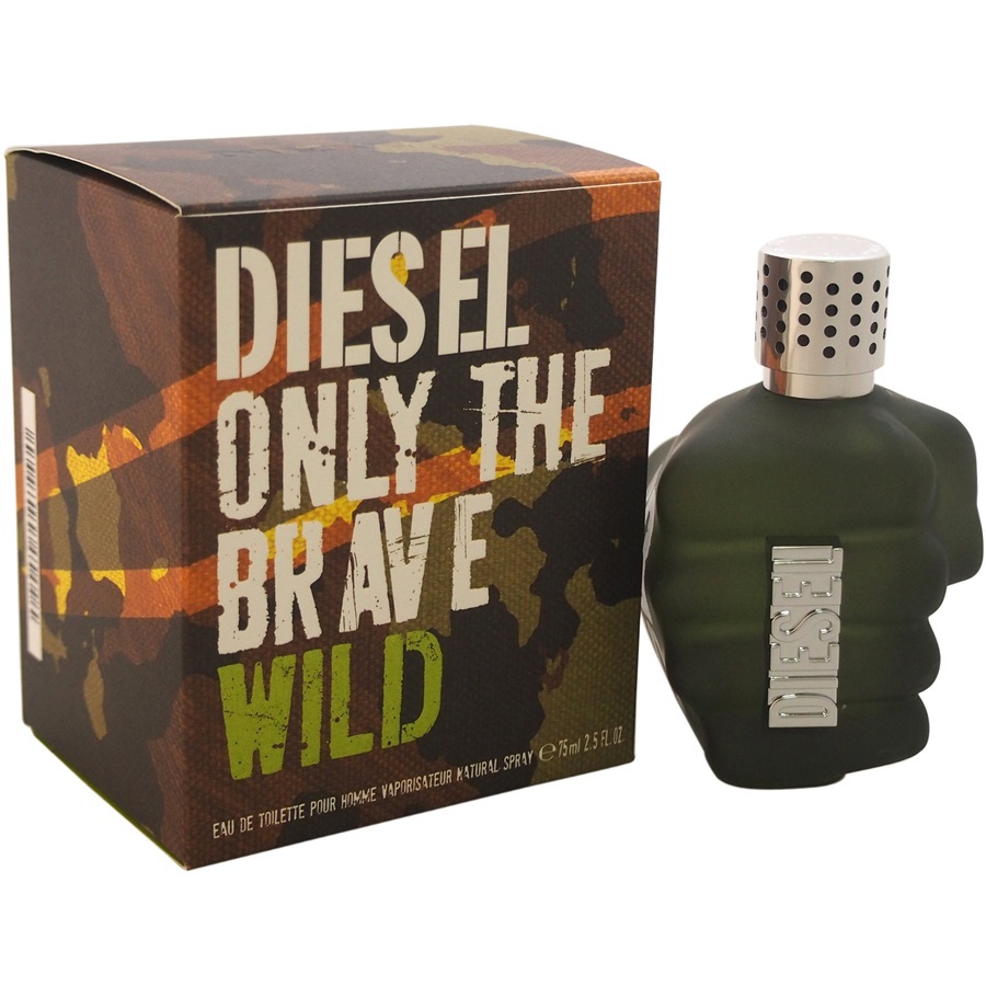 عطر أونلي ذا بريف وايلد اودي تواليت