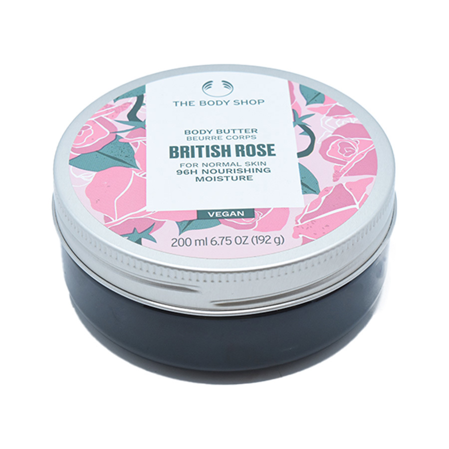 زبدة الجسم بالورد البريطاني 200 مل