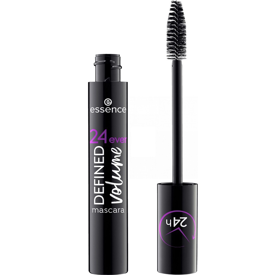 ماسكارا مكثفة تدوم 24 ساعة (أسود) 12 مل