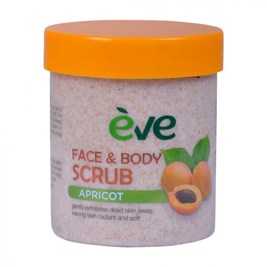 مقشر الوجه والجسم بالمشمش 0