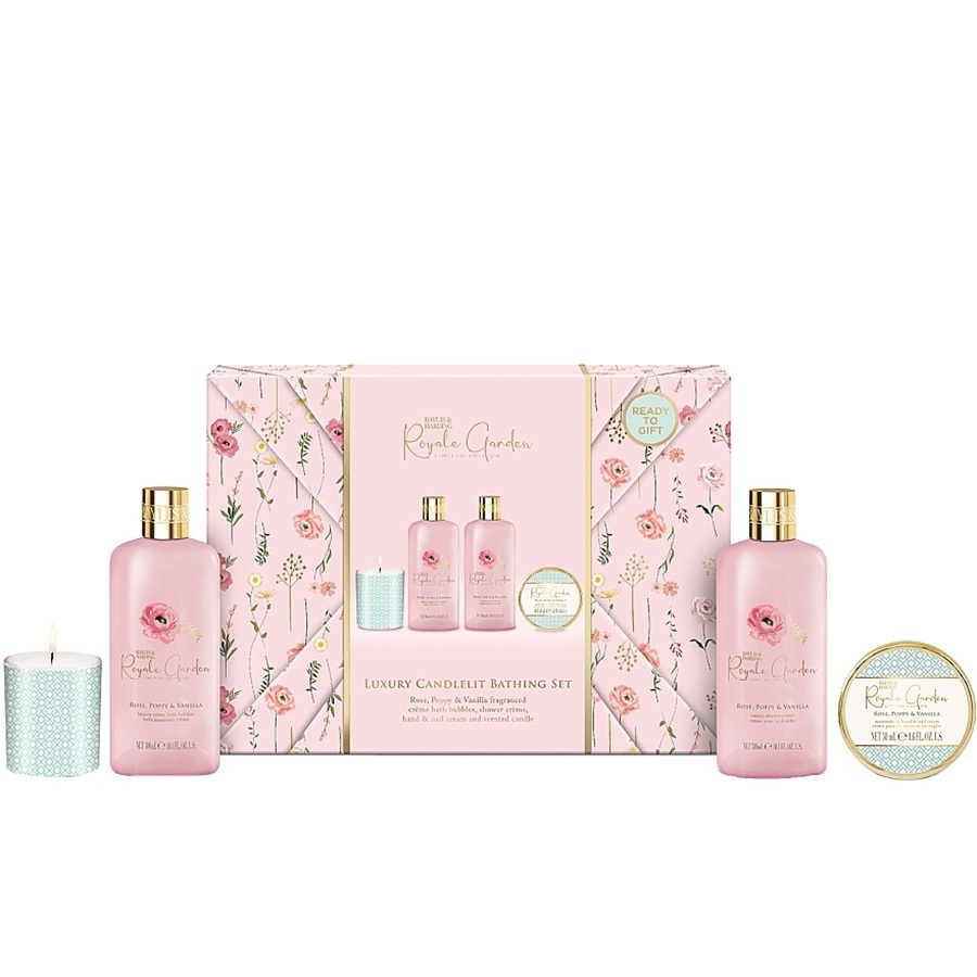 مجموعة هدايا رويال جاردن الفاخرة 4 قطع