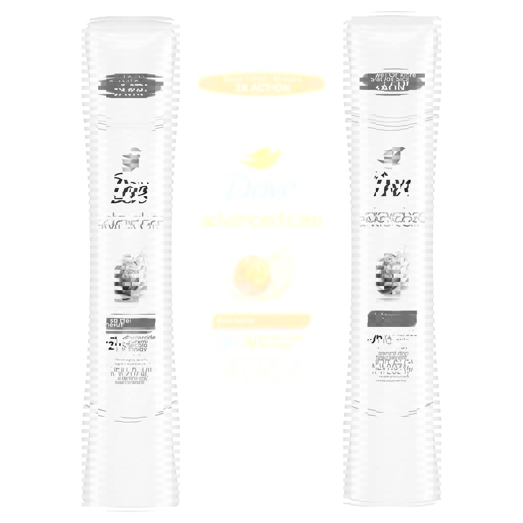 مزيل عرق دوف 74 غرام بزبدة الشيا