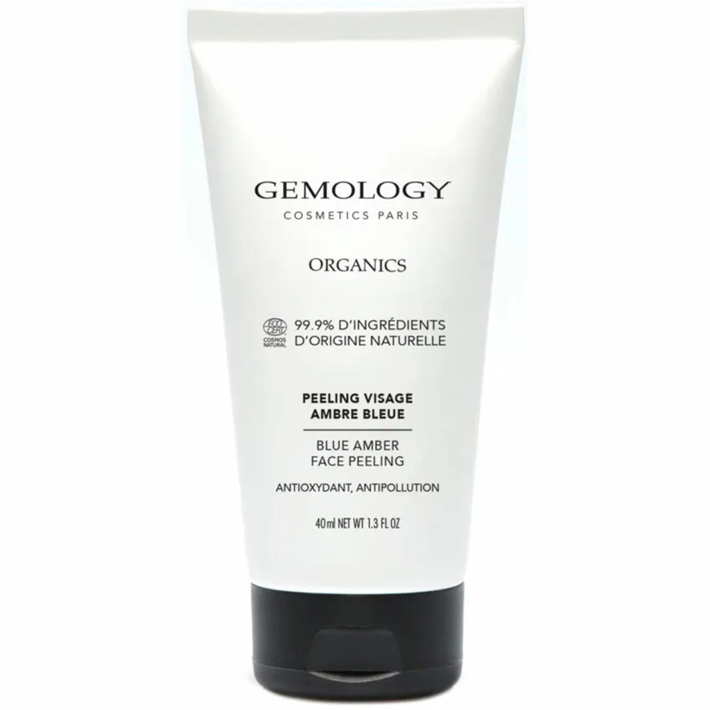 سكراب الوجه بالعنبر الأزرق 40 مل