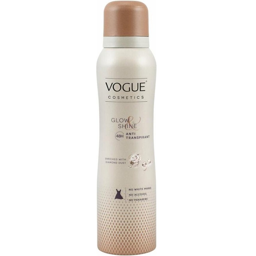 مزيل عرق جلو آند شاين 150 مل