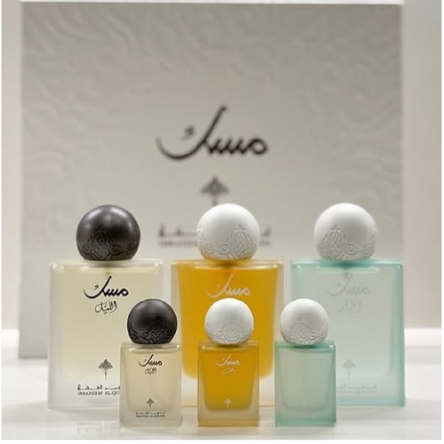 مجموعة ختامها مسك 6 قطع