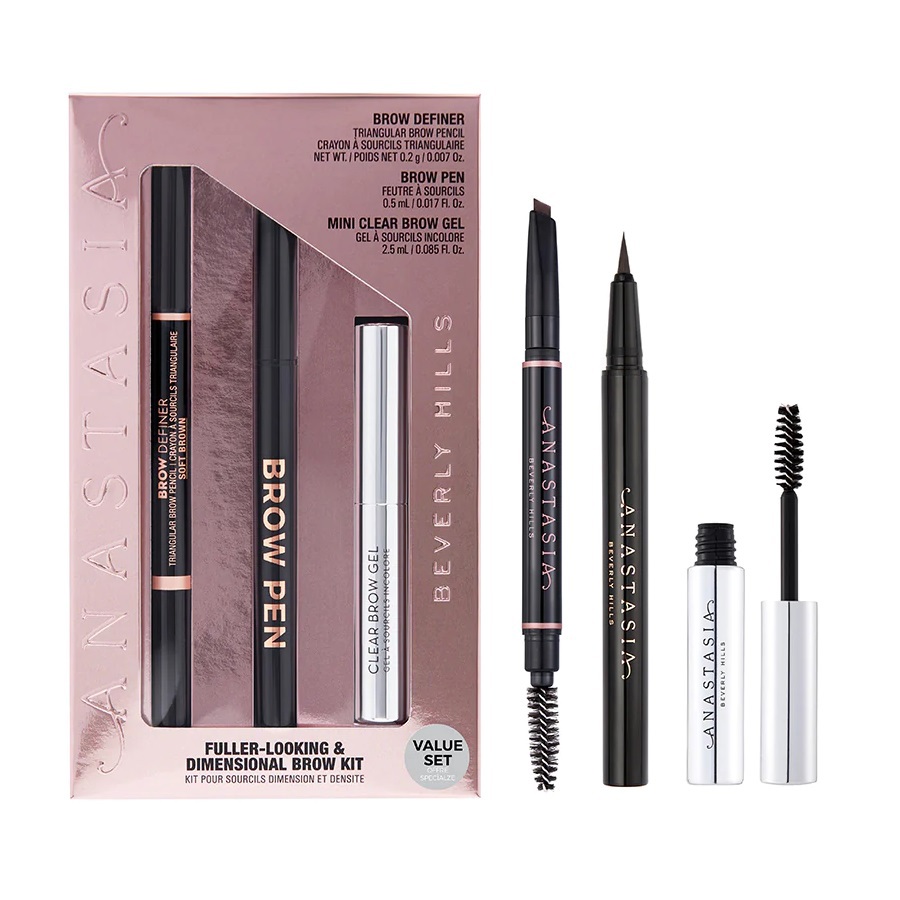 مجموعة تحديد وملء الحواجب (توبي)