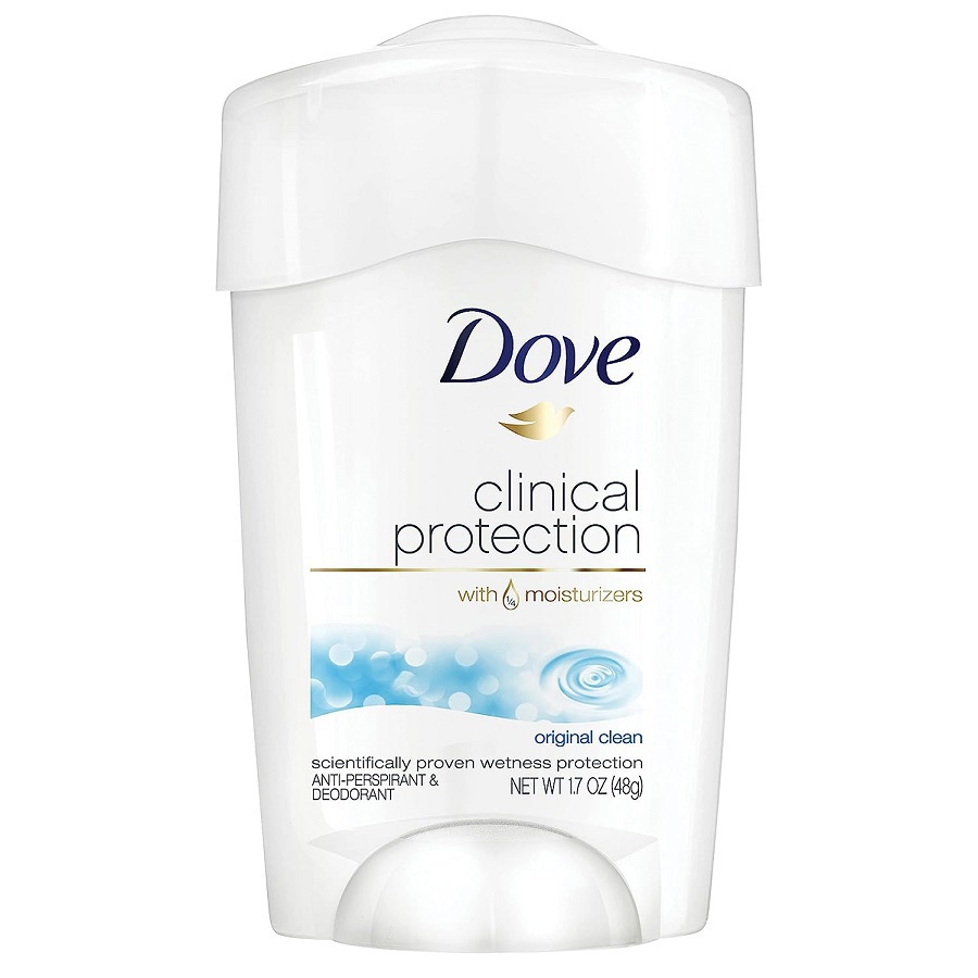 كريم مزيل العرق للحماية السريرية 48 ساعة اورجنال 48 غم