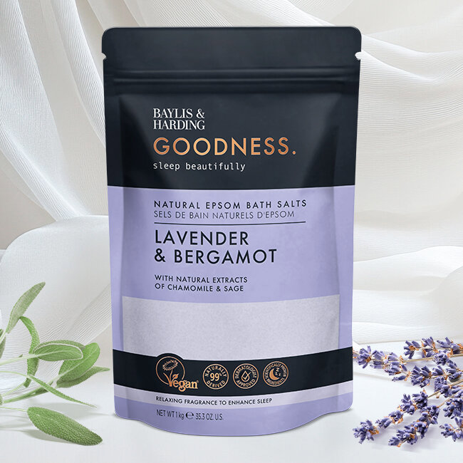 أملاح الاستحمام بايليس آند هاردينج جودنس سليب 1 كجم