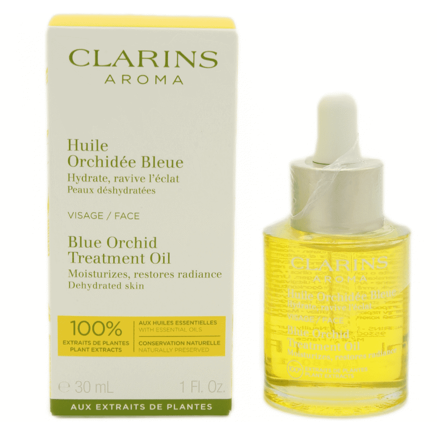 زيت معالج للوجه بالأوركيد الأزرق 30 مل