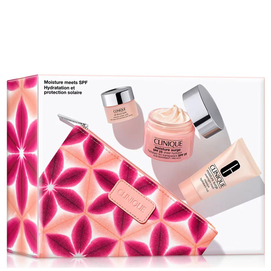 مجموعة مرطبات البشرة التي تحتوي على عامل حماية من أشعة الشمس 3 قطع