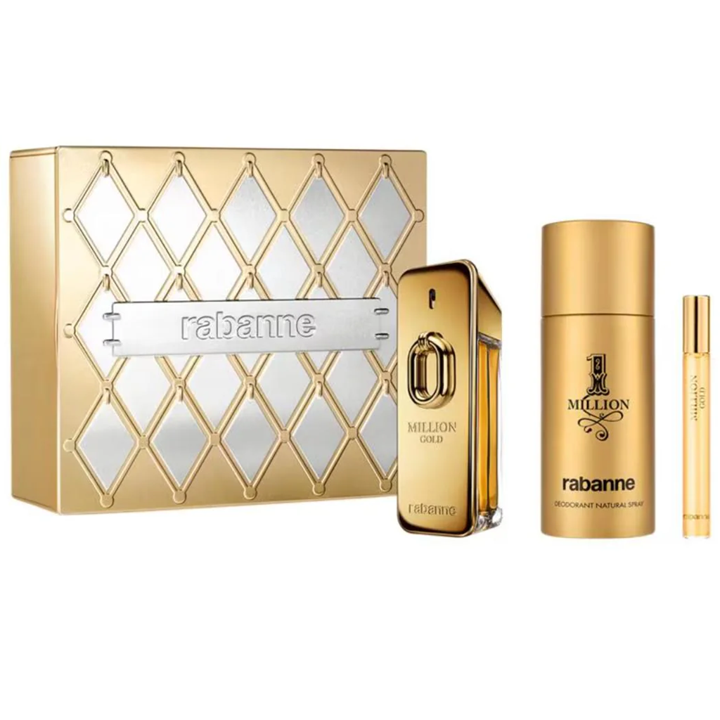 مجموعة مليون جولد أودي بارفيوم 100 مل 3 قطع